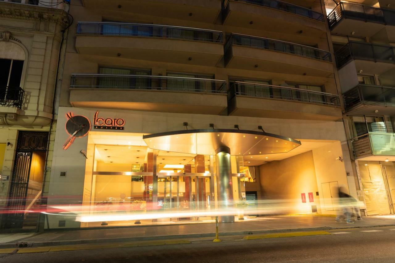 ホテル イカロ スイーツ ブエノスアイレス エクステリア 写真