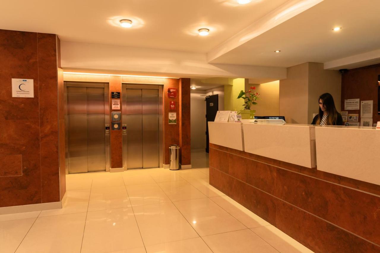 ホテル イカロ スイーツ ブエノスアイレス エクステリア 写真